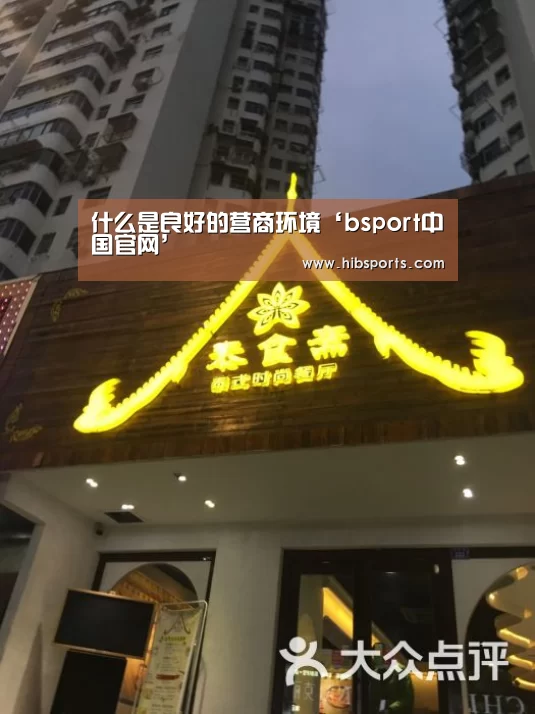 什么是良好的营商环境‘bsport中国官网’(图3) bsport中国官网