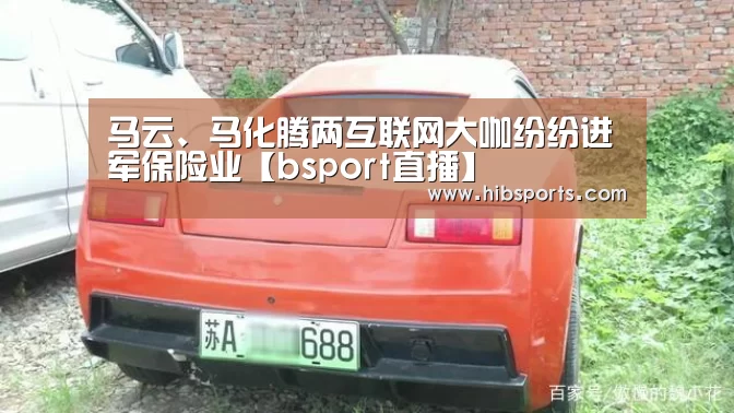 马云、马化腾两互联网大咖纷纷进军保险业【bsport直播】(图3) 马云、马化腾两互联网大咖纷纷进军保险业【bsport直播】(图3)