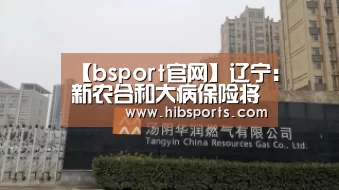 【bsport官网】辽宁:新农合和大病保险将“一站式”报销(图1) 【bsport官网】辽宁:新农合和大病保险将“一站式”报销(图1)