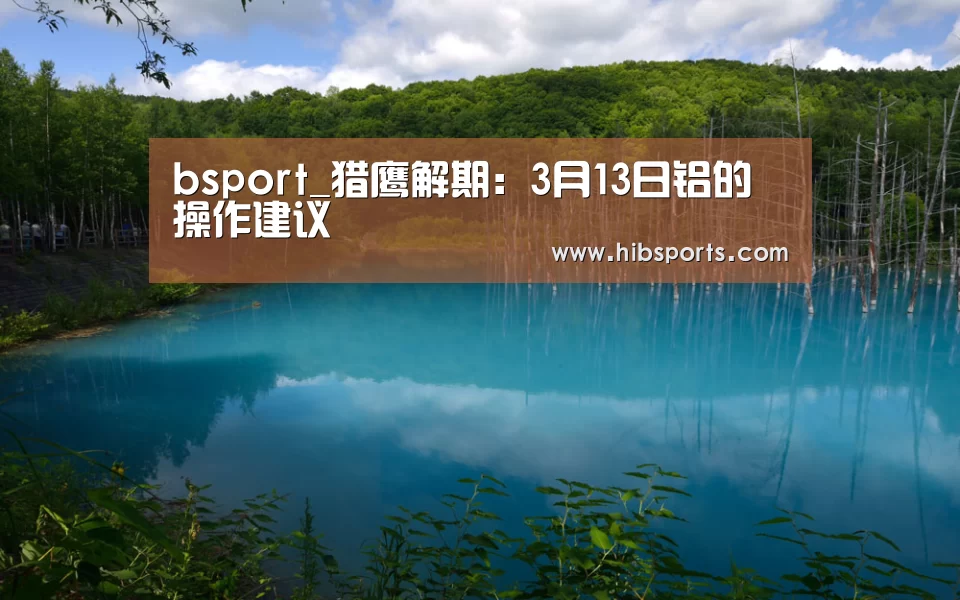 bsport_猎鹰解期：3月13日铝的操作建议(图2)